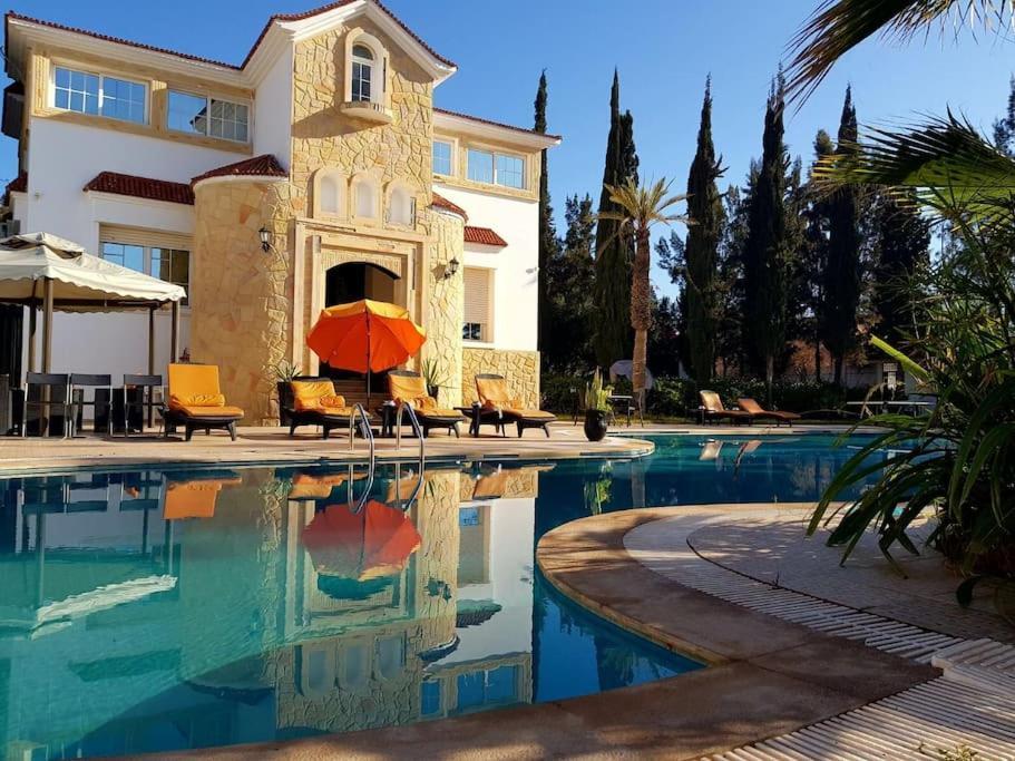 Villa Piscine Agadir Exterior photo