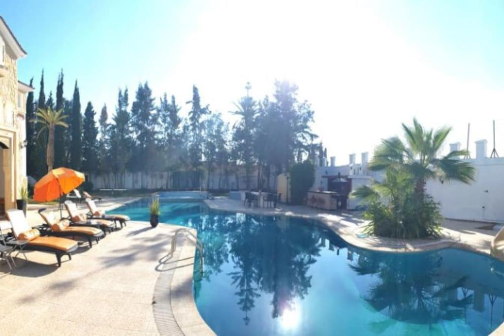 Villa Piscine Agadir Exterior photo